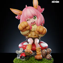 ZH - Anya cos Eevee 1