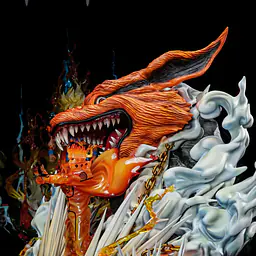 Sign - Minato and Kurama 6
