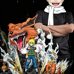 Sign - Minato and Kurama 9