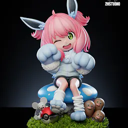 ZH - Anya cos Eevee 2