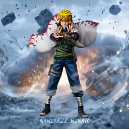 Sign - Minato and Kurama 1