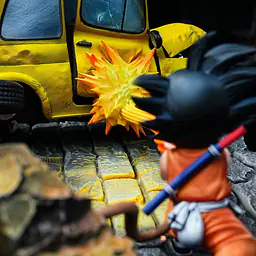 Execution - Kid Goku 4