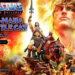 Prime 1 - He-Man and Battle Cat 1