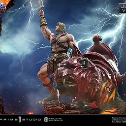 Prime 1 - He-Man and Battle Cat 2