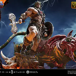 Prime 1 - He-Man and Battle Cat 3