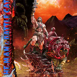 Prime 1 - He-Man and Battle Cat 4