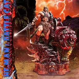 Prime 1 - He-Man and Battle Cat 8