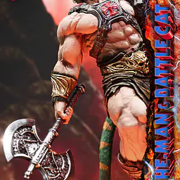 Prime 1 - He-Man and Battle Cat 9