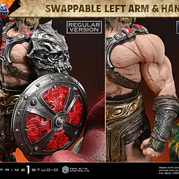 Prime 1 - He-Man and Battle Cat 12