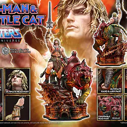 Prime 1 - He-Man and Battle Cat 11