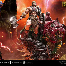 Prime 1 - He-Man and Battle Cat 6
