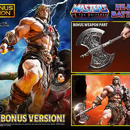 Prime 1 - He-Man and Battle Cat 7