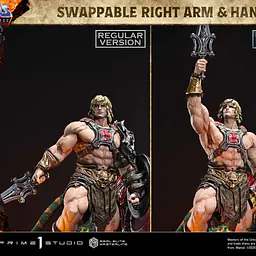Prime 1 - He-Man and Battle Cat 15