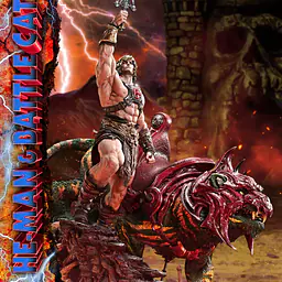 Prime 1 - He-Man and Battle Cat 20