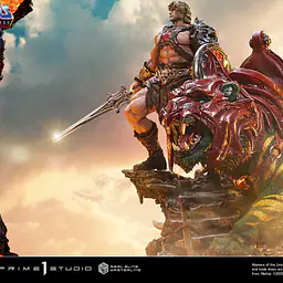 Prime 1 - He-Man and Battle Cat 24