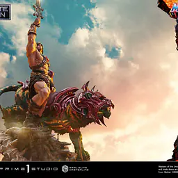 Prime 1 - He-Man and Battle Cat 27