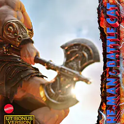 Prime 1 - He-Man and Battle Cat 17