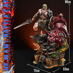 Prime 1 - He-Man and Battle Cat 31