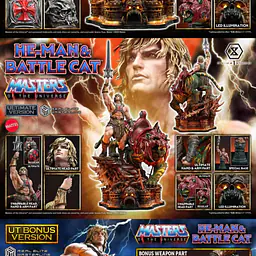Prime 1 - He-Man and Battle Cat 30