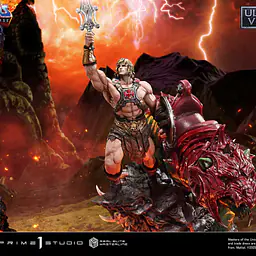 Prime 1 - He-Man and Battle Cat 25