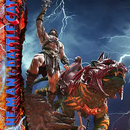 Prime 1 - He-Man and Battle Cat 22