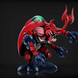 MINE - Atlur Kabuterimon 4