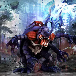 MINE - Atlur Kabuterimon 2