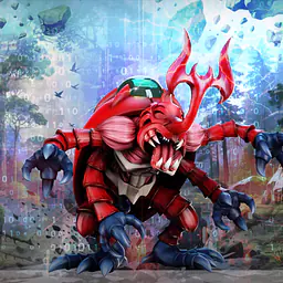 MINE - Atlur Kabuterimon 1