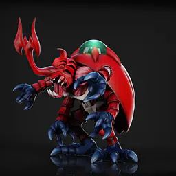 MINE - Atlur Kabuterimon 3
