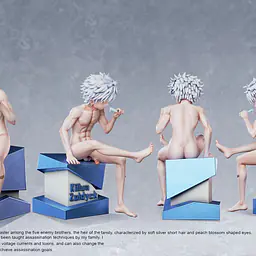 GZ - Killua 12