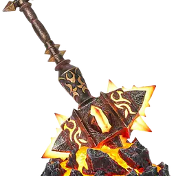 Blizzard Entertainment - Sulfuras Hand of Ragnaros 2