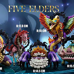 TOY - Five Elders and Imu 1