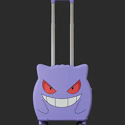 Mocking - Gengar and Gastly 3