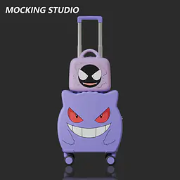 Mocking - Gengar and Gastly 1