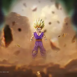 SG - SSJ2 Gohan 6