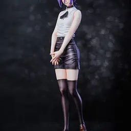 Quiet Art x Hera - Reze and Denji 2
