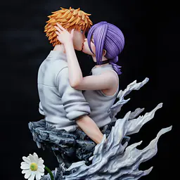 Quiet Art x Hera - Reze and Denji 6