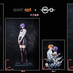 Quiet Art x Hera - Reze and Denji 14