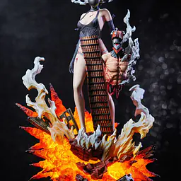 Quiet Art x Hera - Reze and Denji 16