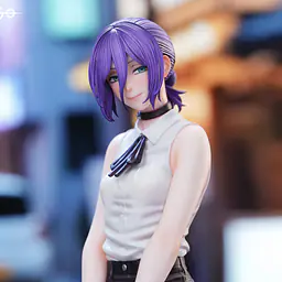Quiet Art x Hera - Reze and Denji 5
