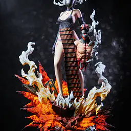 Quiet Art x Hera - Reze and Denji 8
