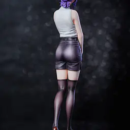 Quiet Art x Hera - Reze and Denji 13