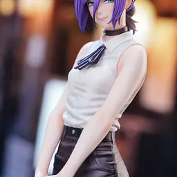 Quiet Art x Hera - Reze and Denji 4