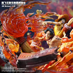 JacksDo - Luffy and Ace Base 8