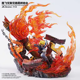 JacksDo - Luffy and Ace Base 18