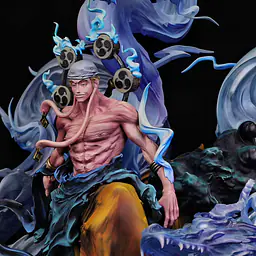 Iron Curtain x Chao Ming - Enel 11