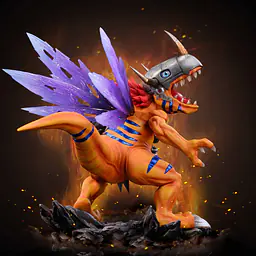 Phoenix - MetalGreymon 3
