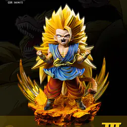 Violent Bear - SSJ3 Kid Goku 2