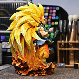 Violent Bear - SSJ3 Kid Goku 4