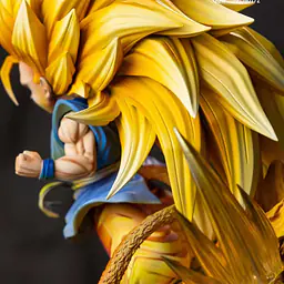 Violent Bear - SSJ3 Kid Goku 3